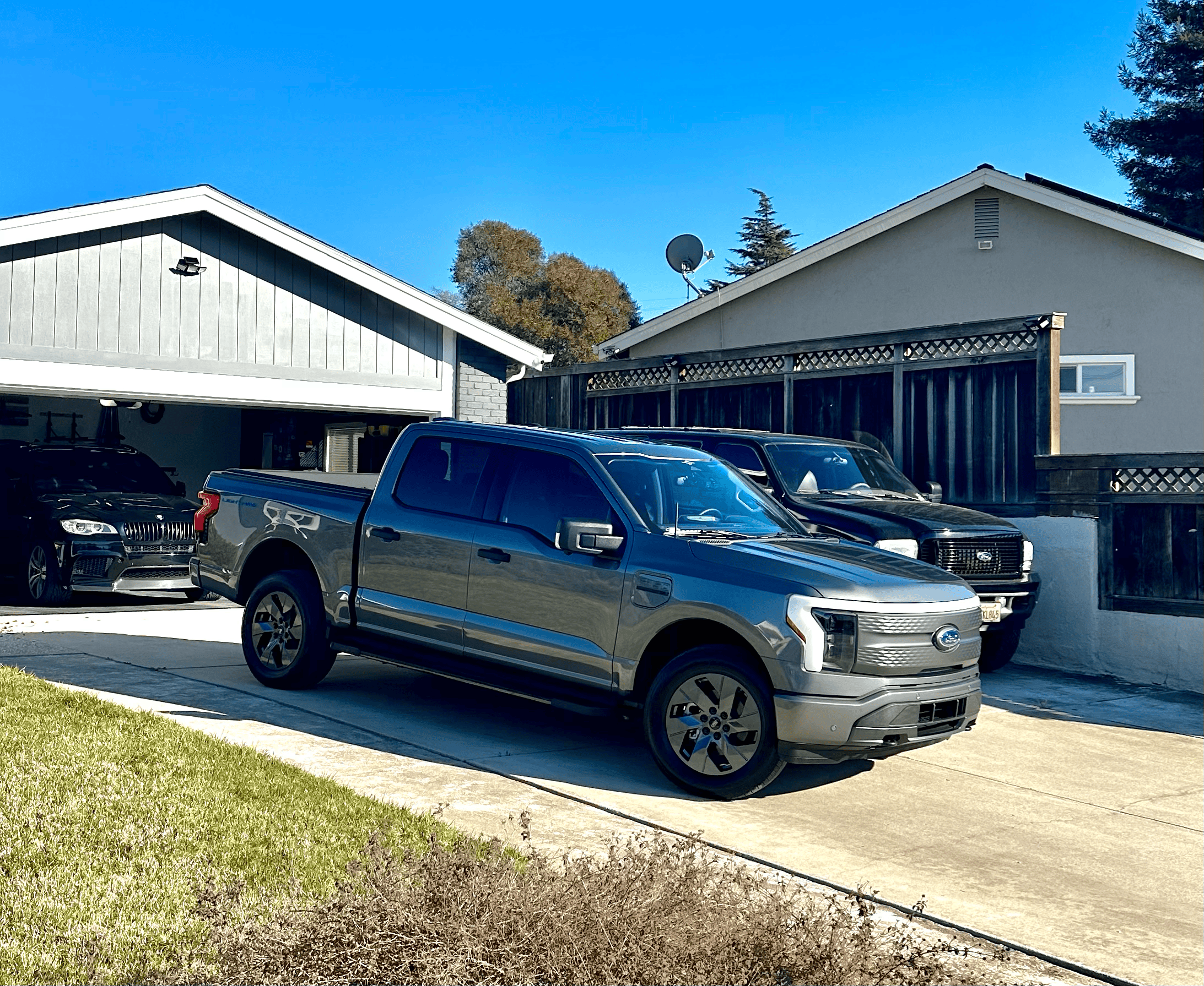 Ford F-150 Lightning 🙋‍♂️ What Did You Do To Your Lightning Today? tempImageKgvwLV