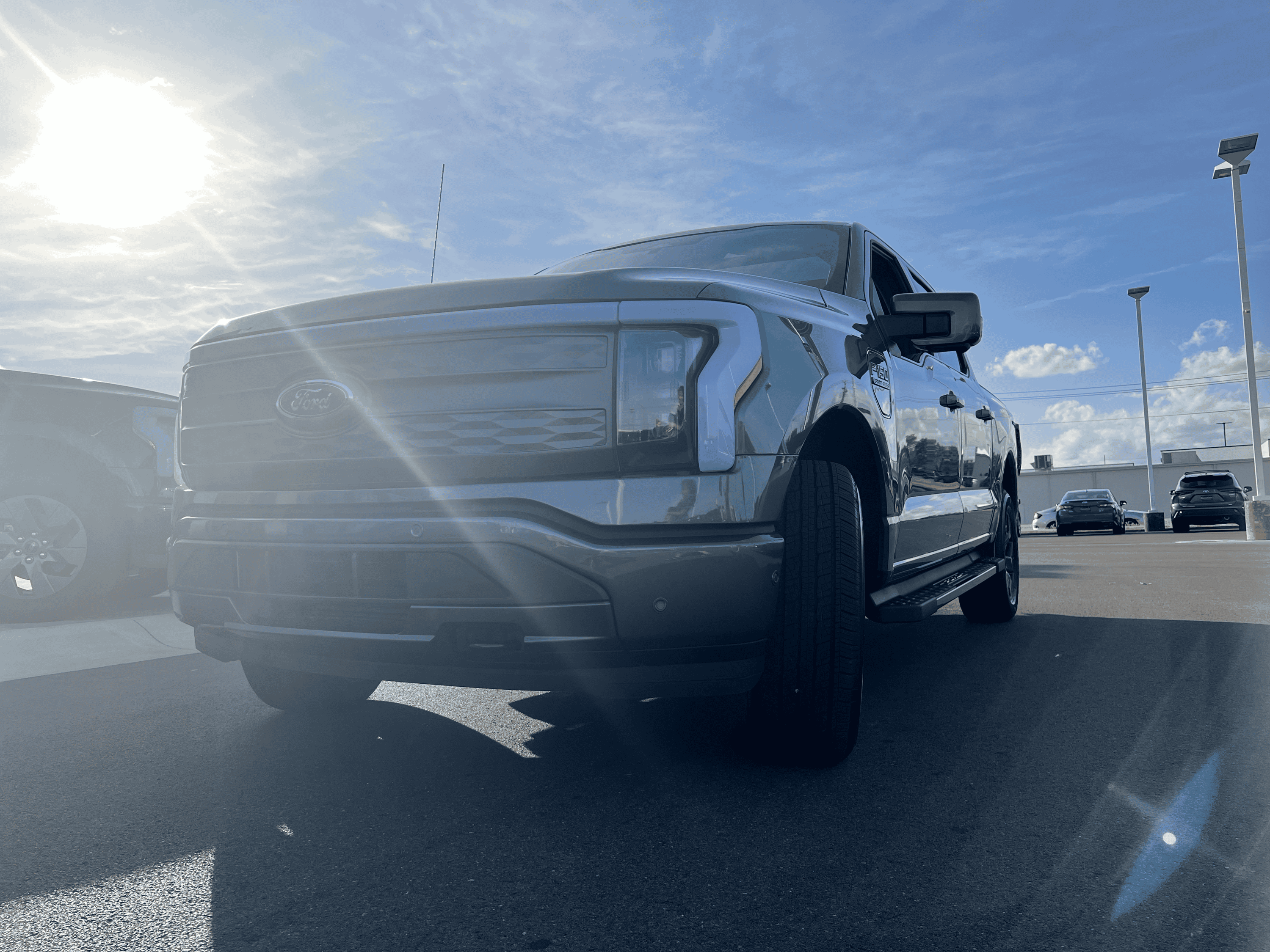 Ford F-150 Lightning A Summary of the first 500 miles since delivery tempImageVxDIbh