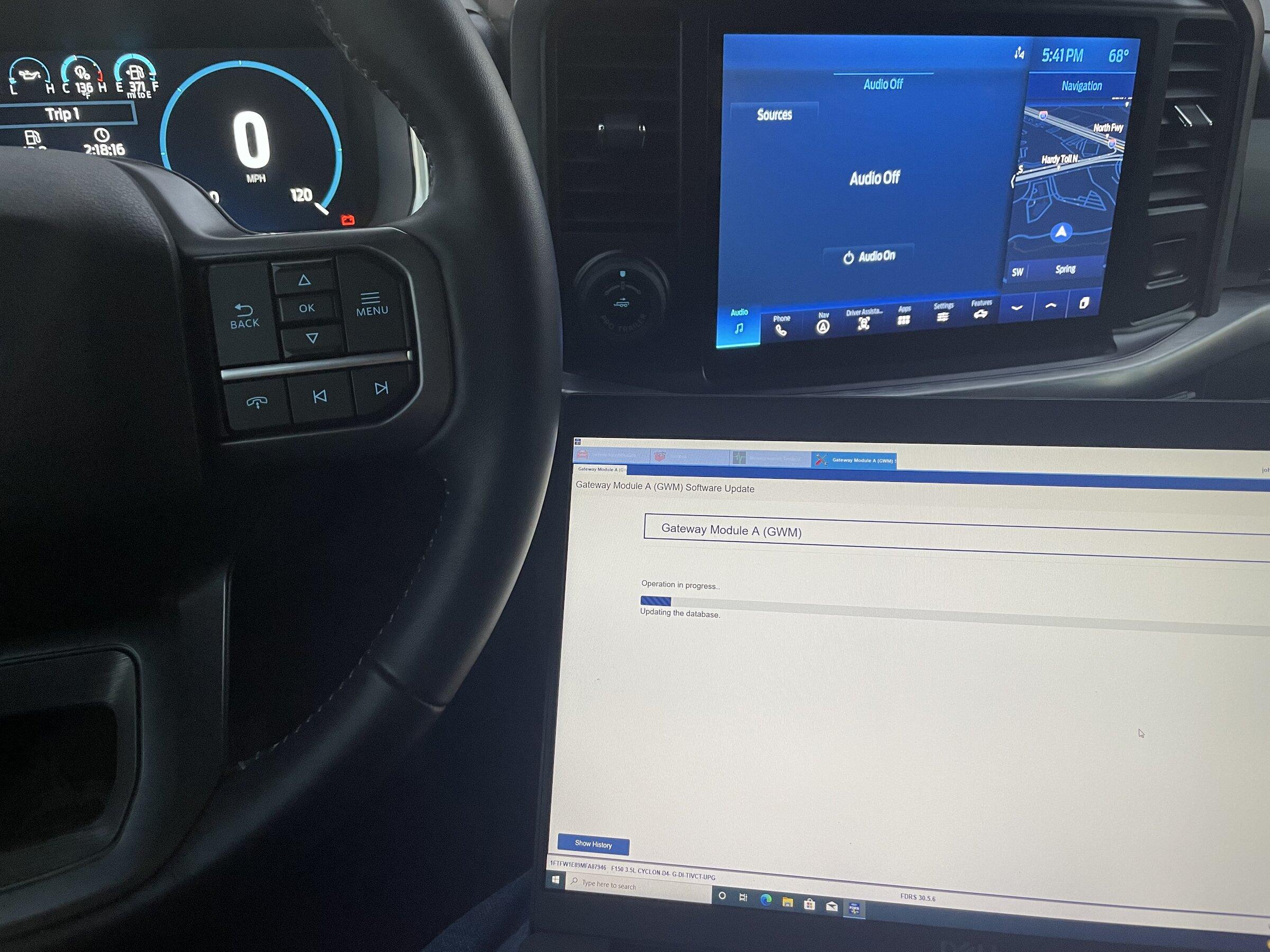 Ford F-150 Lightning How to find latest version of OTA SYNC4 Updates? tempImageY0Gv7O