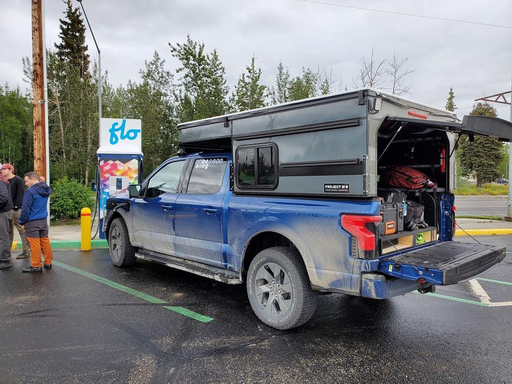 Ford F-150 Lightning TFL made it to Fairbanks tfl