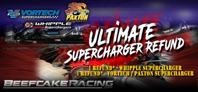 Ford F-150 Lightning Beefcake Racings MONTH LONG Christmas sale!! timate-supercharger-refund-details-beefcake-racin