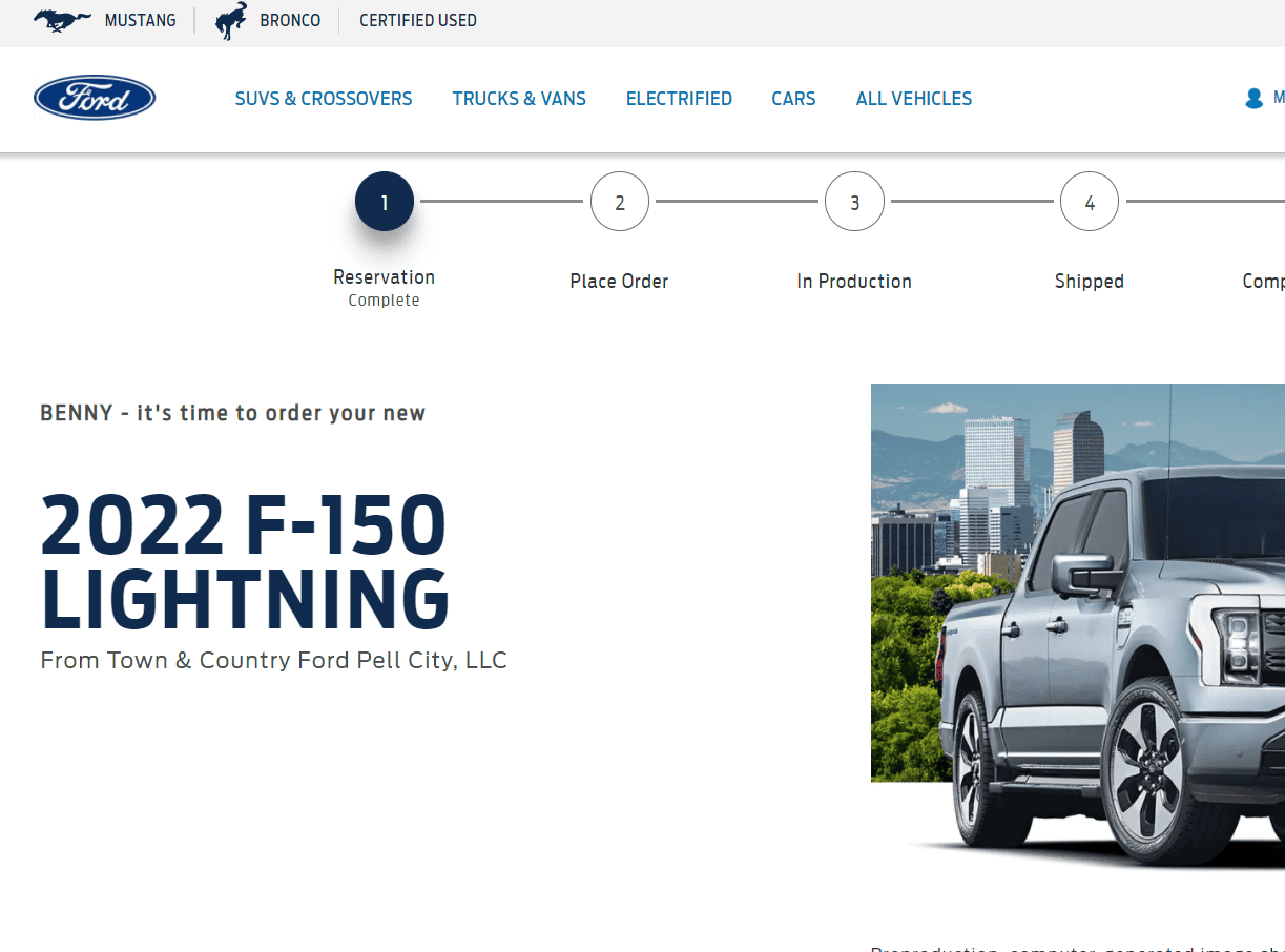 Ford F-150 Lightning Wave 1 Lightning invitation email thread [Update: Emails AFTER 5PM ET] Time to order