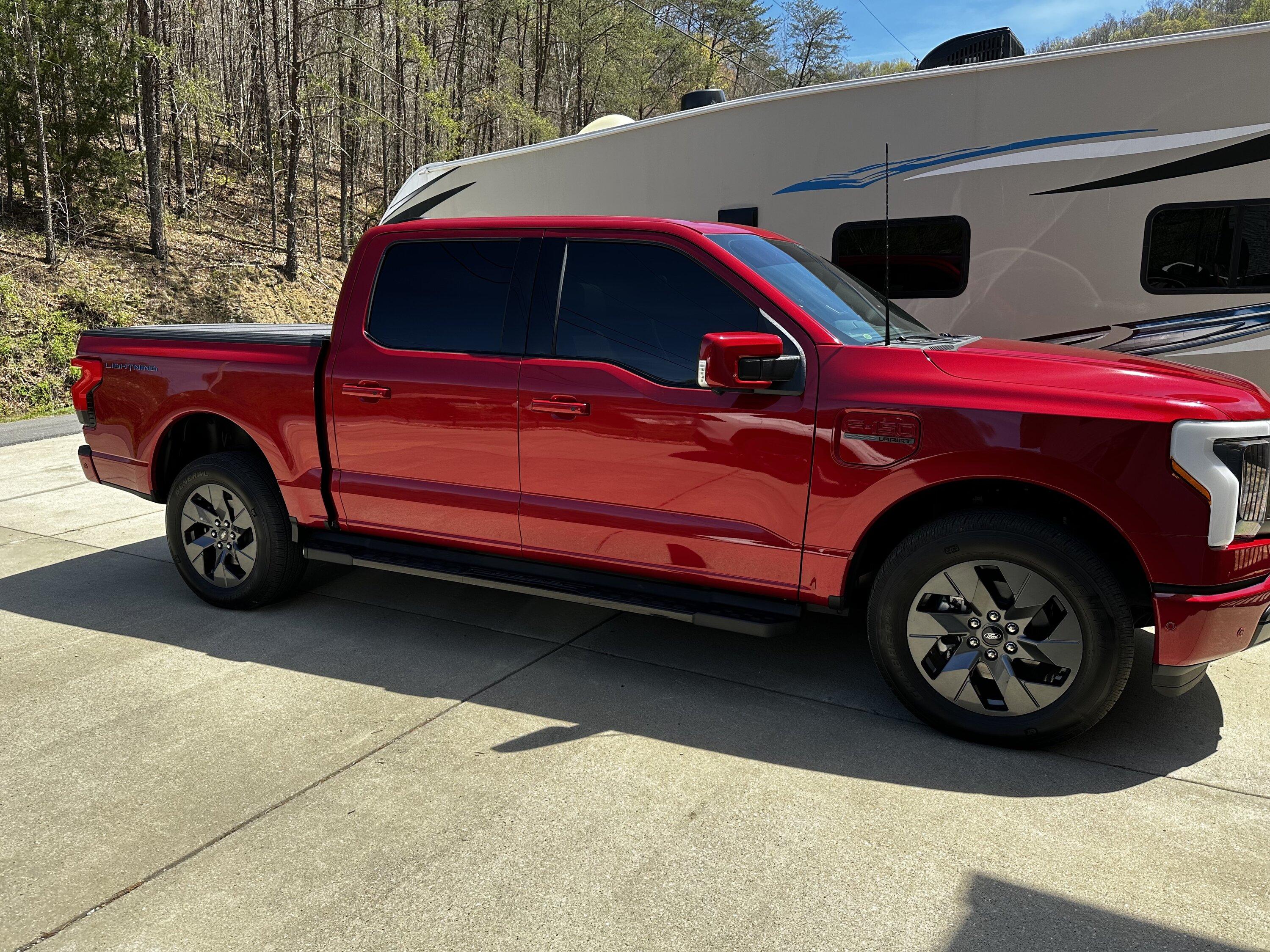 Ford F-150 Lightning 【BestEvMod】Let’s do a giveaway raffle on our Mud Flap! Truck