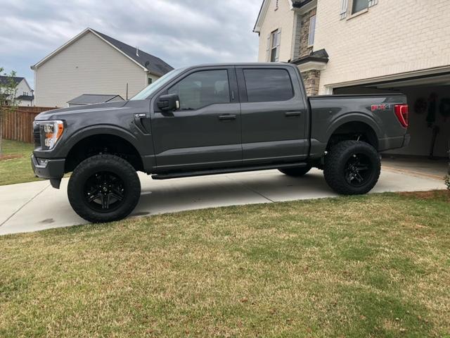 Ford F-150 Lightning Aftermarket Wheels / Tires Thread truck2