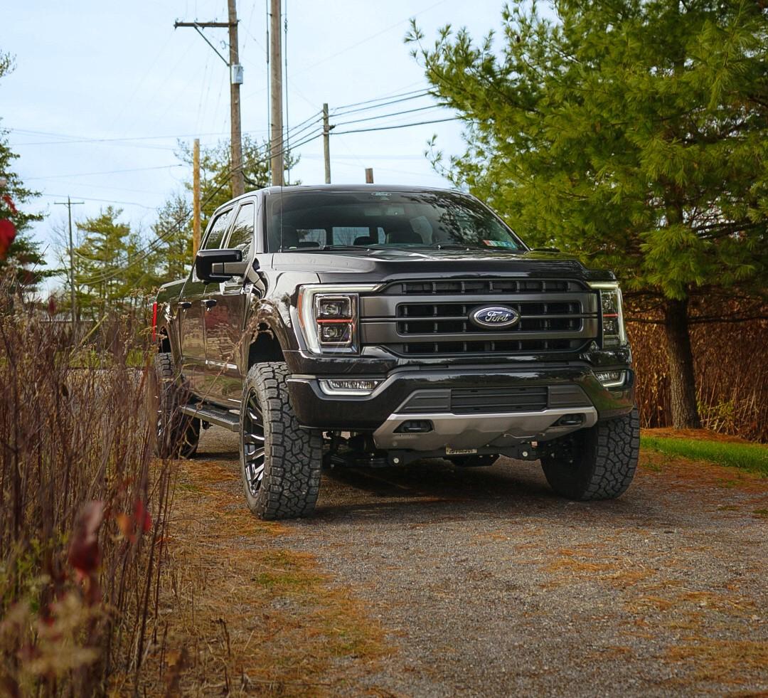 2021+ F150 Tremor Skid Plate Swap Parts Ford Lightning Forum For F