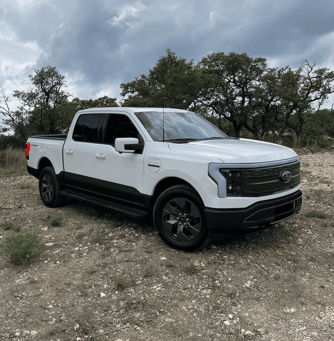 Ford F-150 Lightning Thoughts on pinstripes? truck3