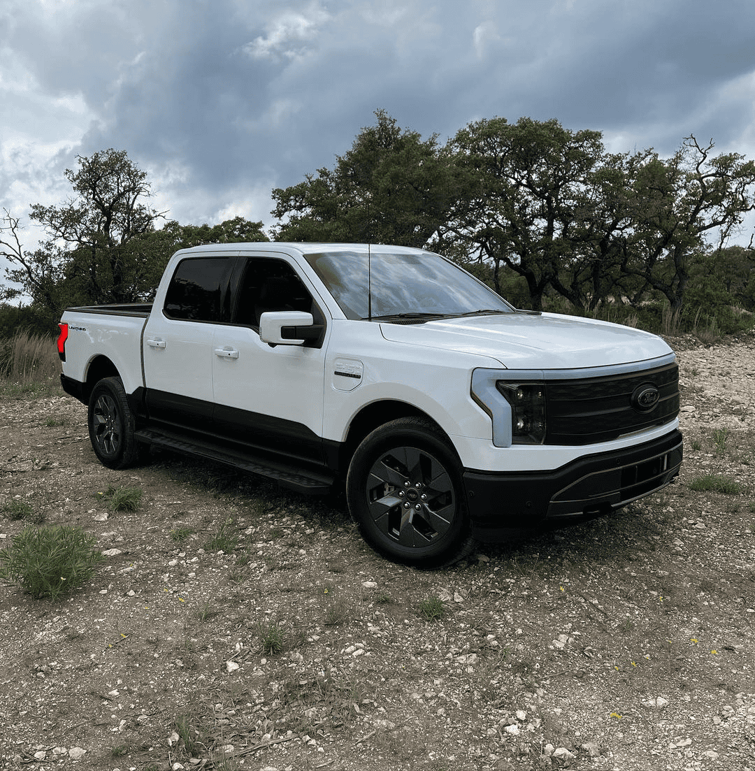 Ford F-150 Lightning Thoughts on pinstripes? truck4