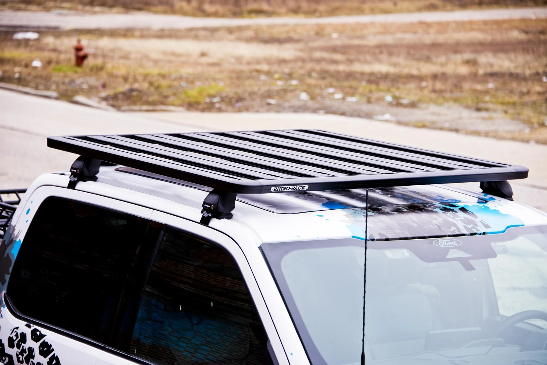 RhinoRack XTray & Pioneer Racks Installed Ford Lightning Forum For F