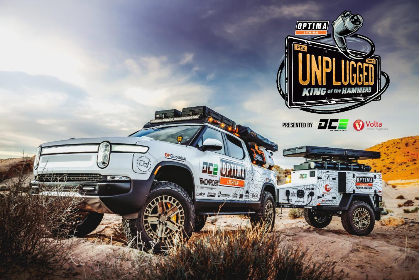 Ford F-150 Lightning Meetup at King of the Hammers Unplugged