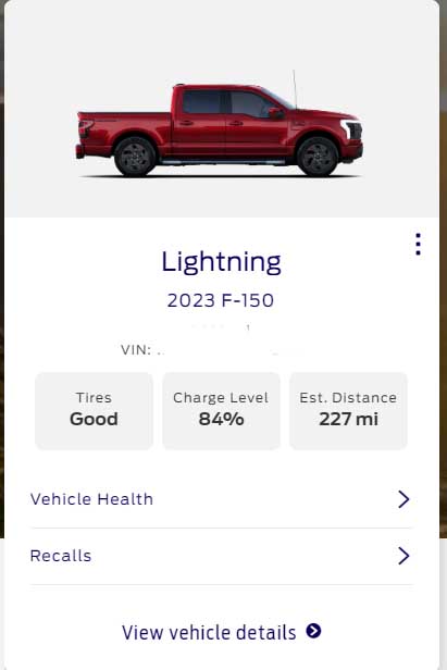 Ford F-150 Lightning FordPass and Ford website appear to use different data source Untitled-2