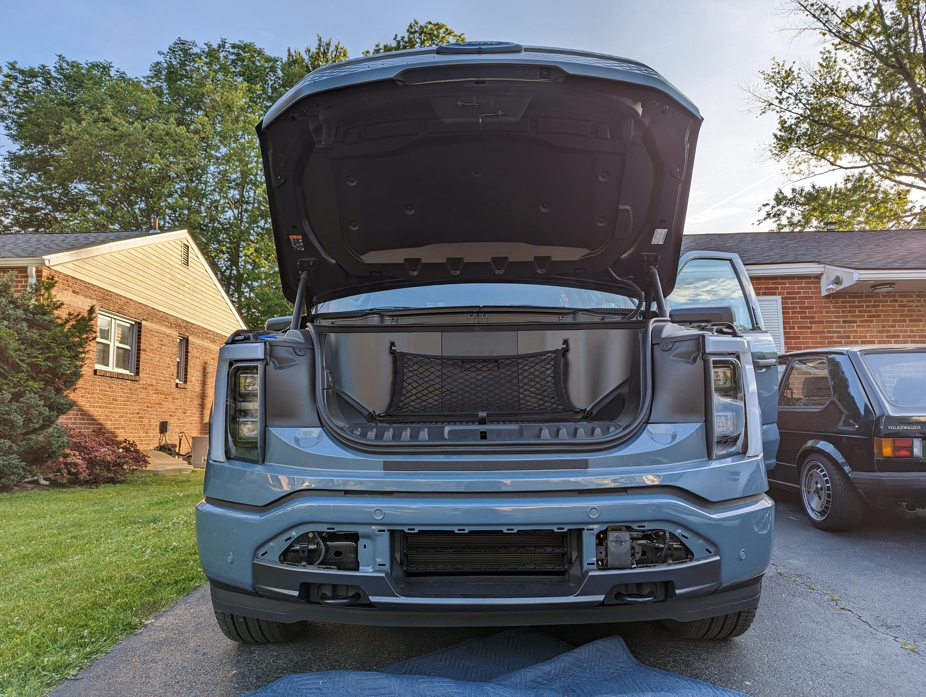 Ford F-150 Lightning DIY: Installing ACC (Adaptive Cruise Control) and LKA (Lane Keep Alert) to 2022 F-150 Lightning XLT vAbQ0h3