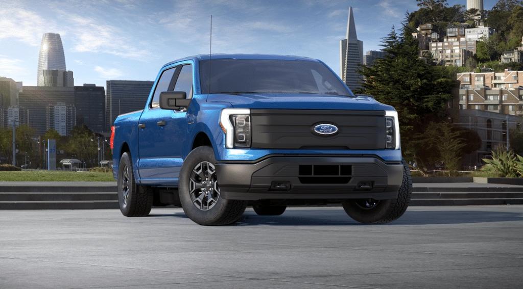 Ford F-150 Lightning ?‍? F-150 Lightning Build & Price Configurator Now Live! Post Your Build vehicle (3)