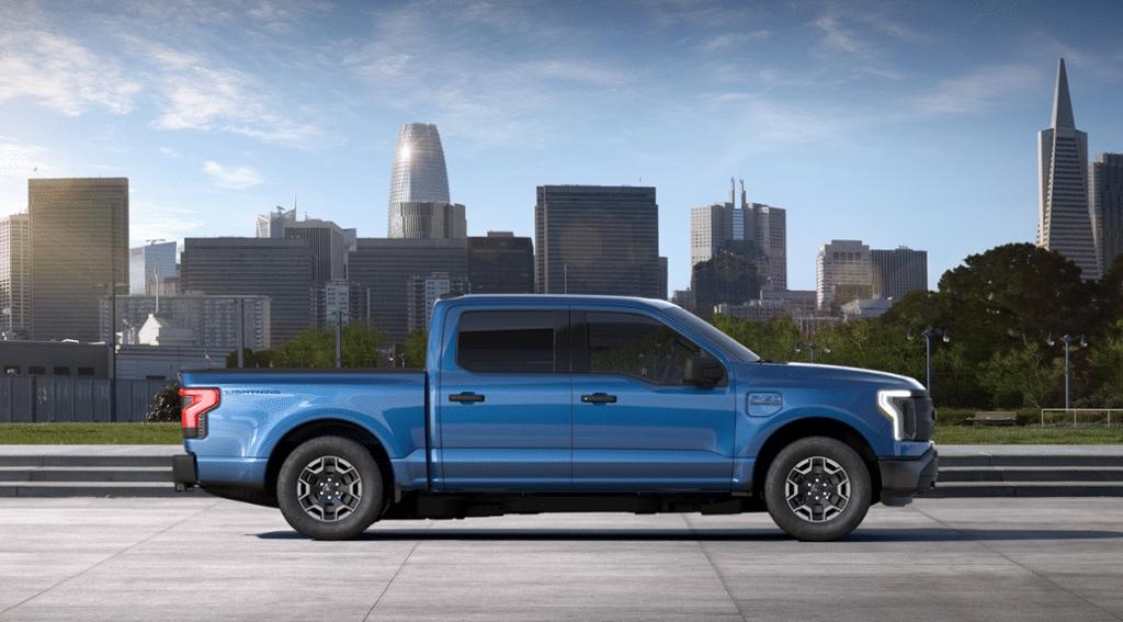 Ford F-150 Lightning ?‍? F-150 Lightning Build & Price Configurator Now Live! Post Your Build vehicle (4)