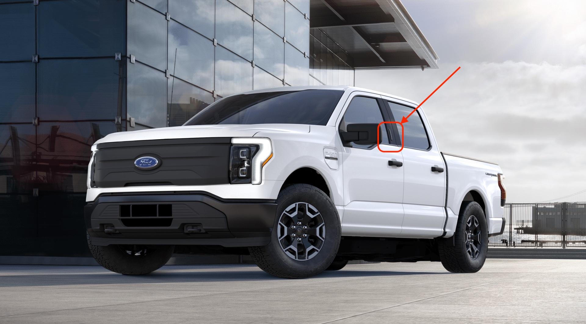 Ford F-150 Lightning Does the Lighting Pro - come with SecuriCode Keyless Entry Keypad ? vehicle.pn