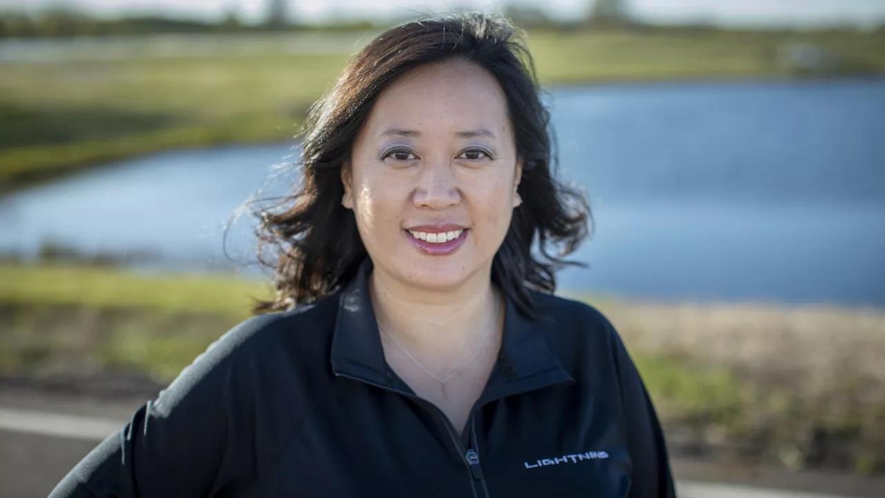 Ford F-150 Lightning F-150 Lightning chief engineer, Linda Zhang, has changed the course of US motoring and is a winner of the Future 50 award vWGaeVvEGFj2zYew9poxsd-1280-80