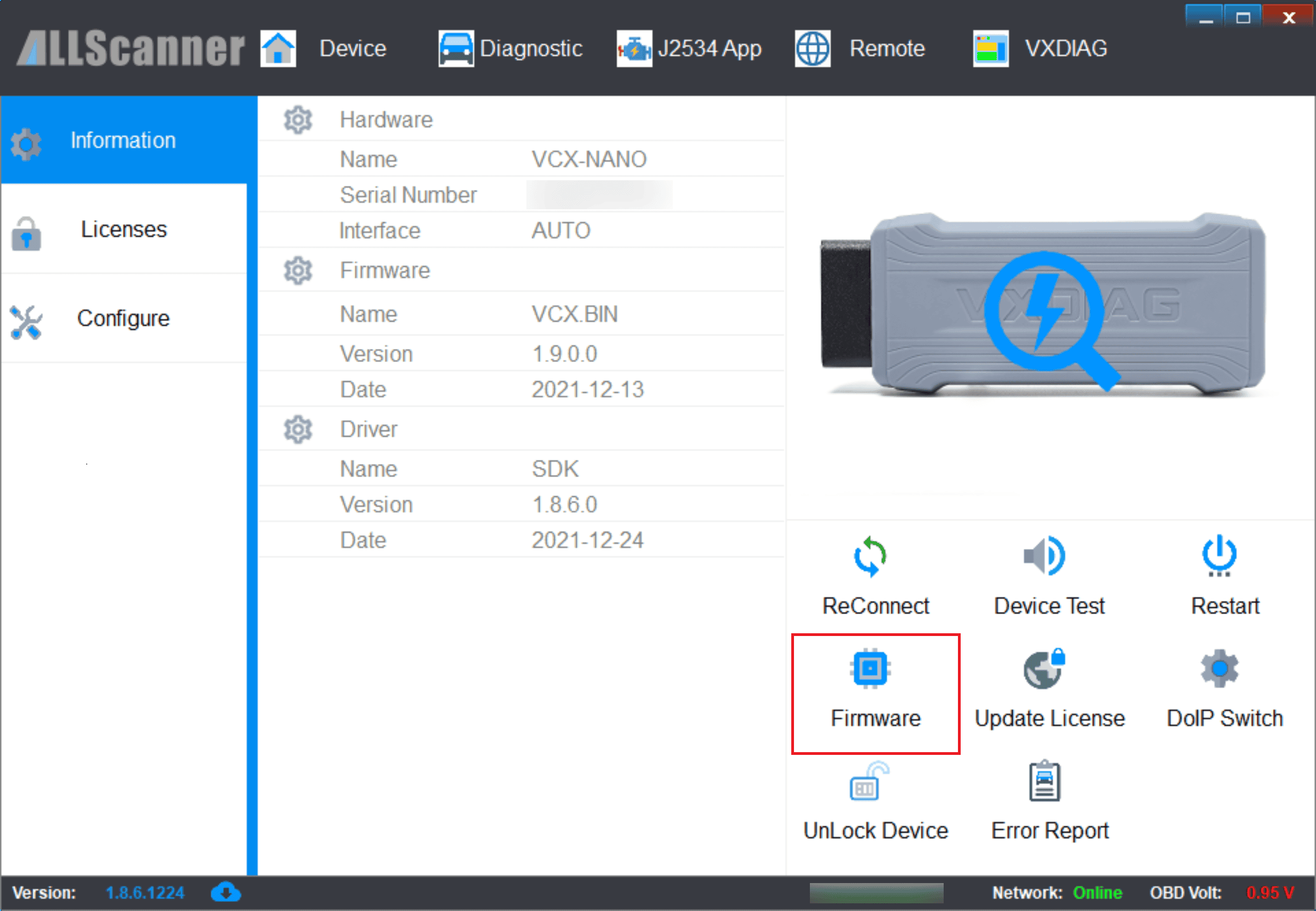 Ford F-150 Lightning ECU module programming guide using FDRS VXDIAG