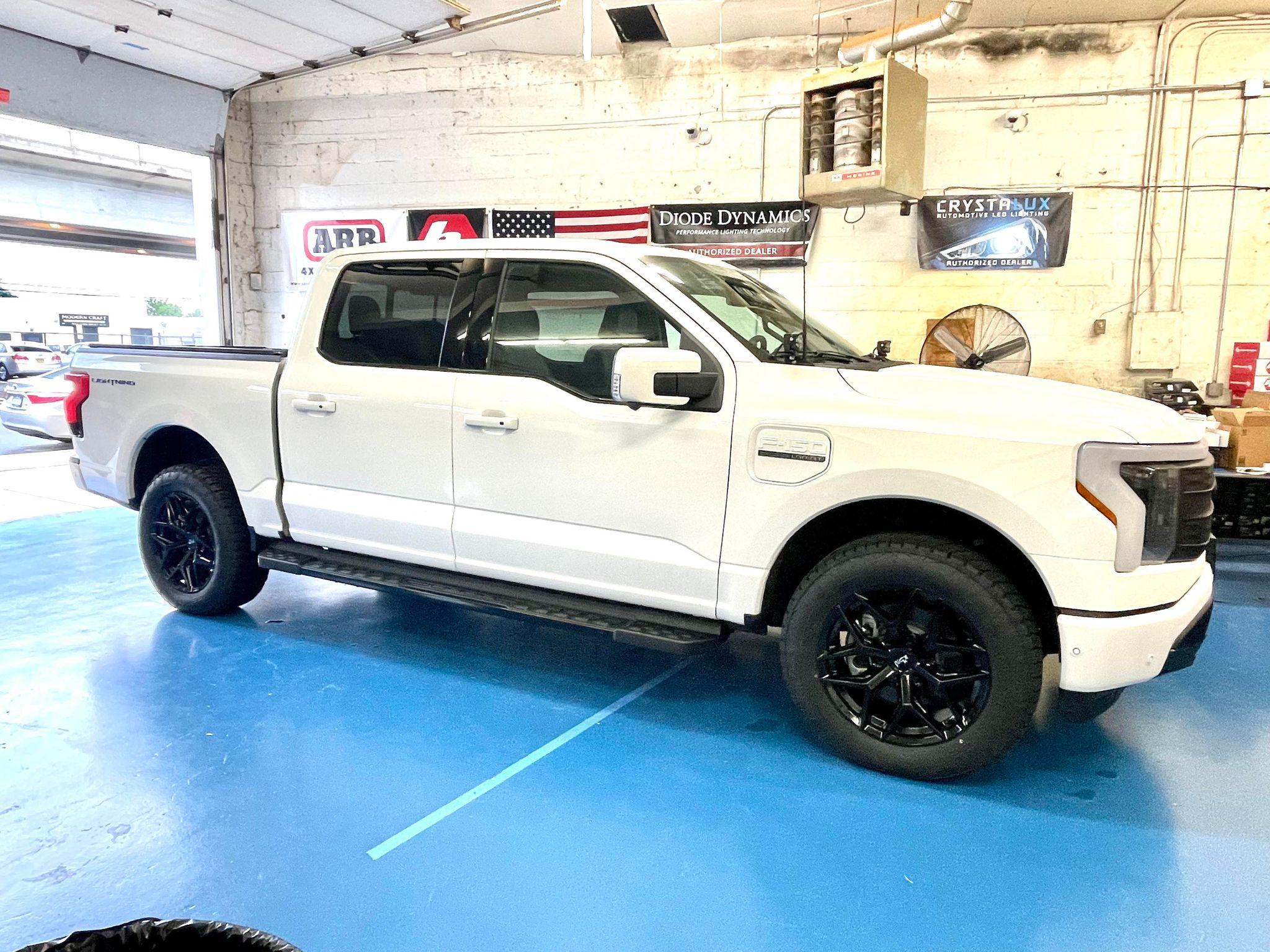 Ford F-150 Lightning Niche Vice Wheels & Nitto Terra Grappler G2 Tires on F-150 Lightning Wheels5