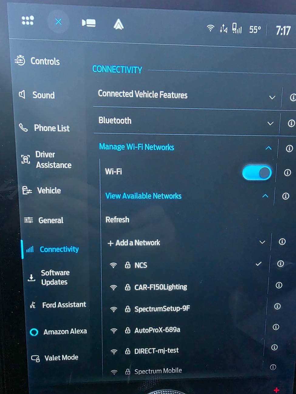 Ford F-150 Lightning YouTube App on Lightning Not Working Anymore Wireless Available