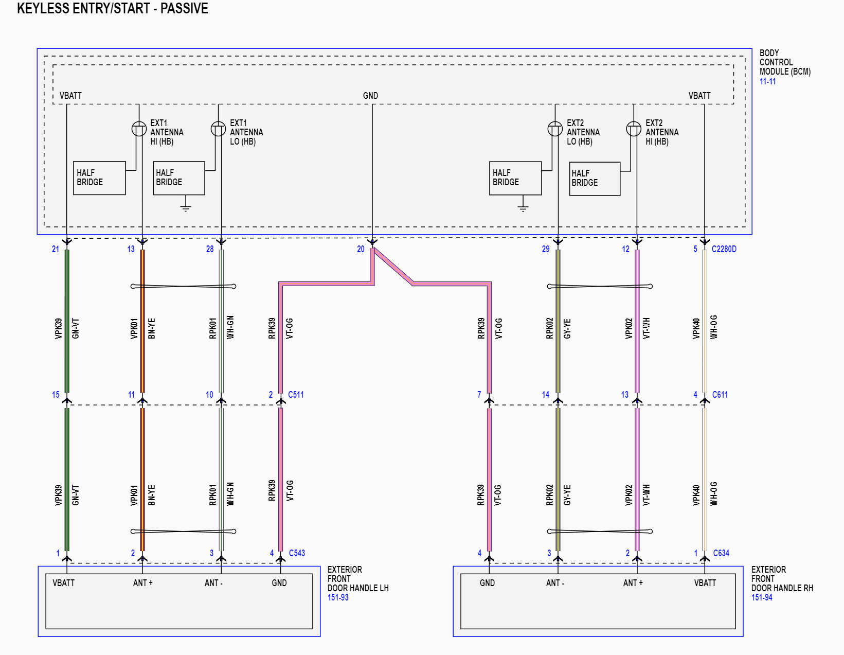 Ford F-150 Lightning DIY: Installing Passive Entry To A 2022 F-150 Lightning XLT Wiring - Passive Entry