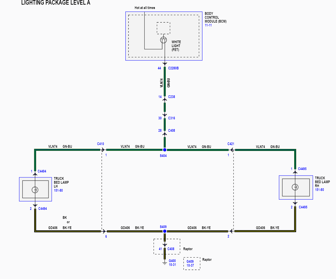 Ford F-150 Lightning Wiring Harness Plug Beside Spare Tire? Wiring.PNG