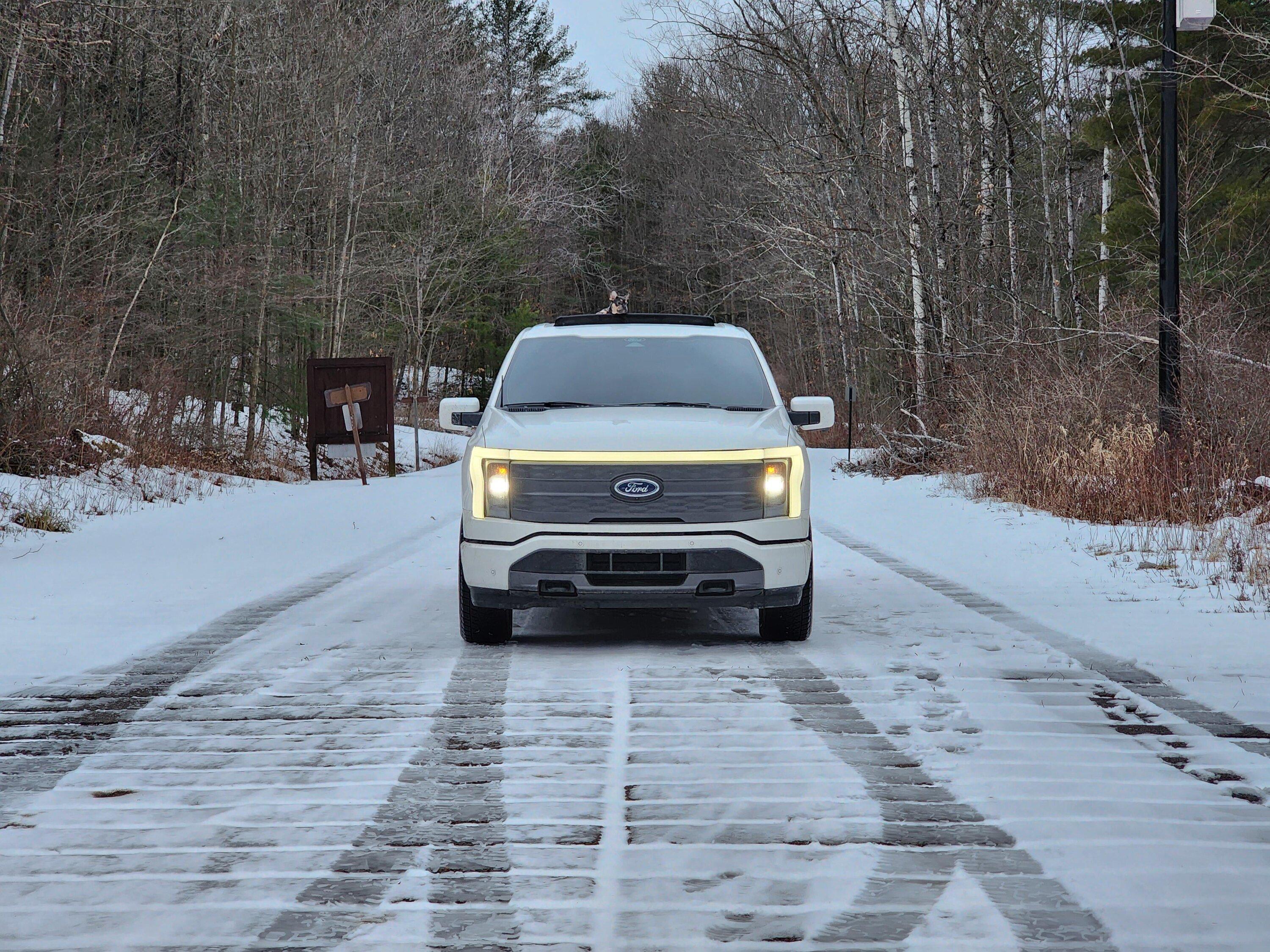 Ford F-150 Lightning STAR WHITE F-150 Lightning Photos & Club z92qu6tislga1