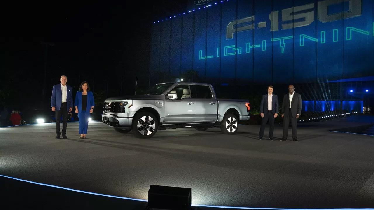 Ford F-150 Lightning F-150 Lightning chief engineer, Linda Zhang, has changed the course of US motoring and is a winner of the Future 50 award zBEgmtoGLn4VDFMsVCYykd-1280-80