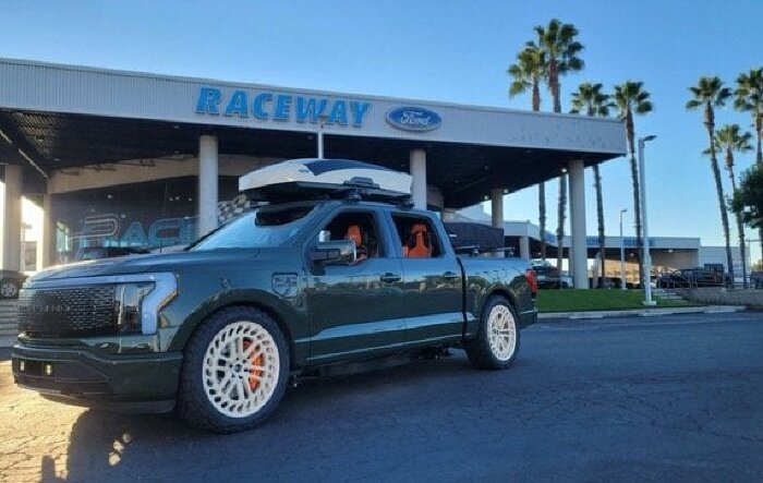 Tjin Edition F-150 Lightning Build at SEMA 2022