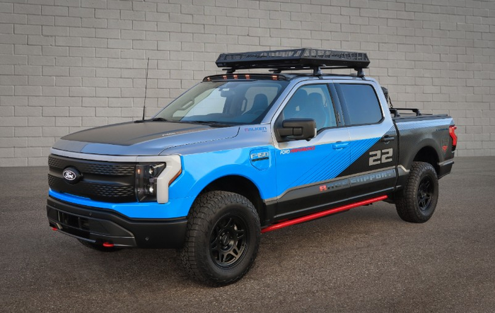 2022 SEMA F-150 Lightning Featured Builds: Tjin Edition & Real Truck’s Race Support Lightning