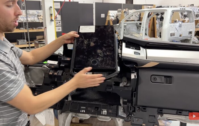 Lightning's Instrument Panel - teardown by Munro Associates - "A common sense approach to carry over components"