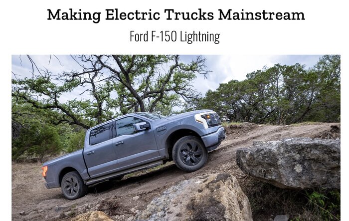 F-150 Lightning is a TIME Best Inventions of 2022 for making electric trucks mainstream