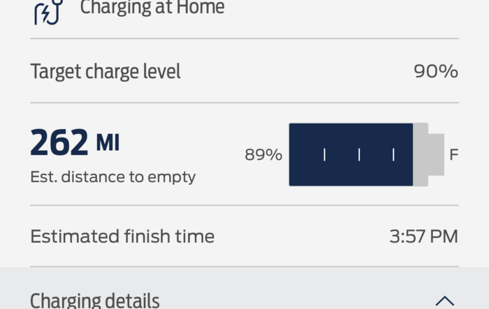 FordPass App 4.25.0 released w/ Charge Rate Indicator!