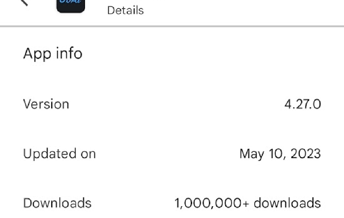 FordPass 4.27.0 update