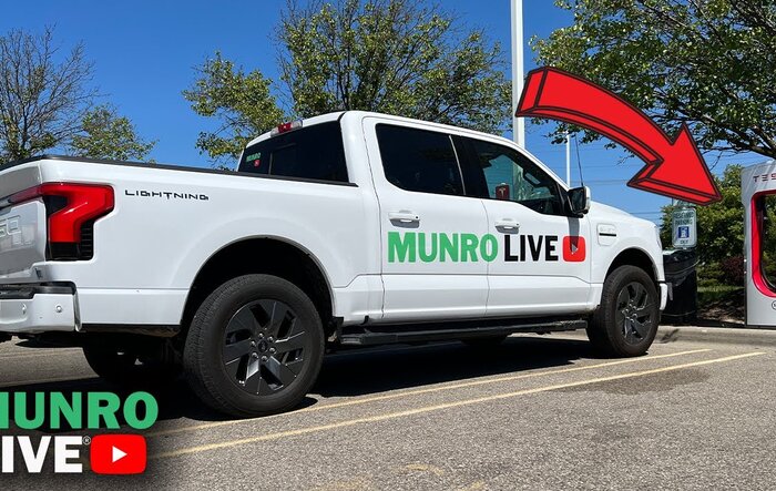 Munro predicts Ford will switch to NACS only (Tesla standard) based on their announcement from last week.