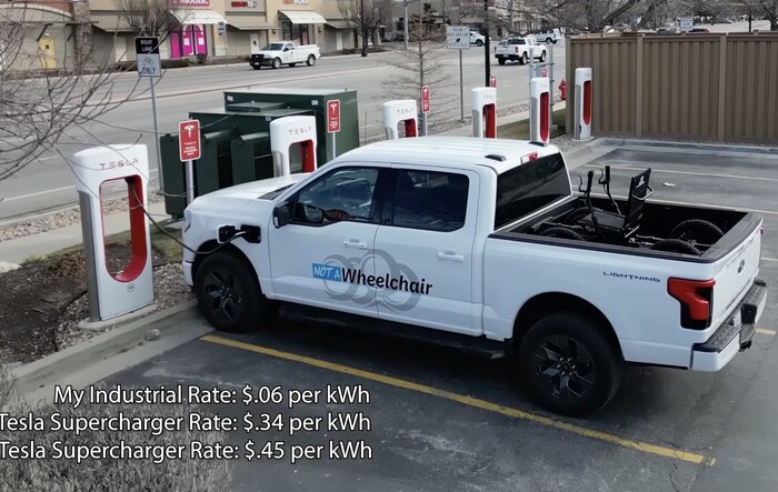 Prices compared for charging at Supercharger (between Tesla and non-Teslas) - by JerryRigEverything