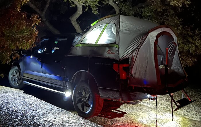 First Camping Trip (LA to Ojai)