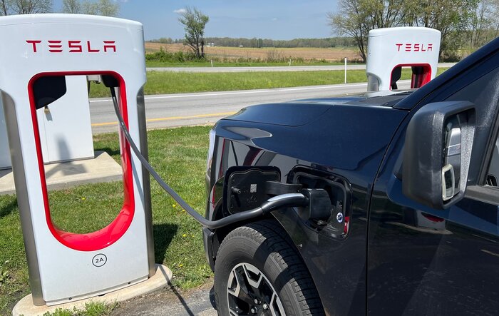 My first all-Tesla-Supercharger road trip