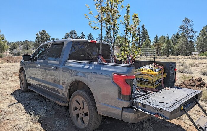 Adventures of our 2023 Carbonized Gray Metallic Lariat Lightning ER