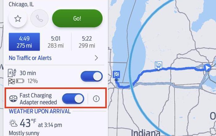 Announcing: Tesla Superchargers + Connected Navigation