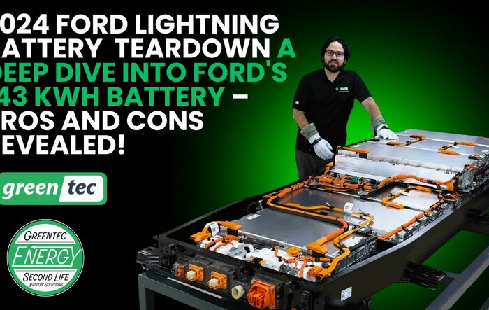 Interesting deep dive into 2024 Lightning ER battery
