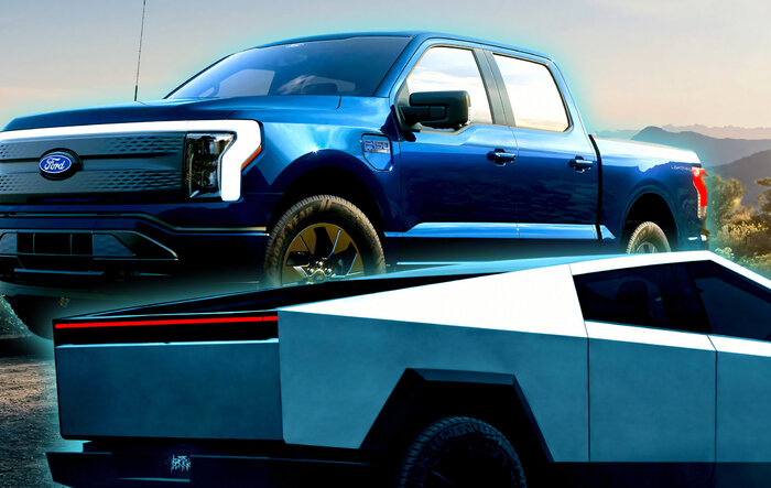 Lightning retakes EV pickup sales crown from Cybertruck (for both March and Q1 2025)