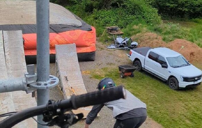 Pro Power - powered airbag session for ~2.5 hours at 3800 watts