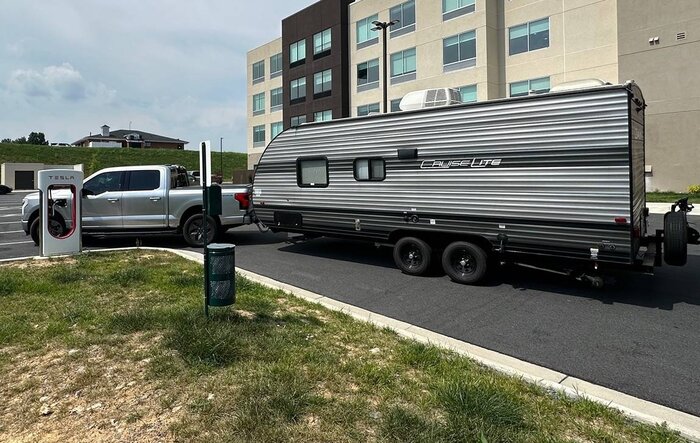 First Travel Trailer Towing Experience