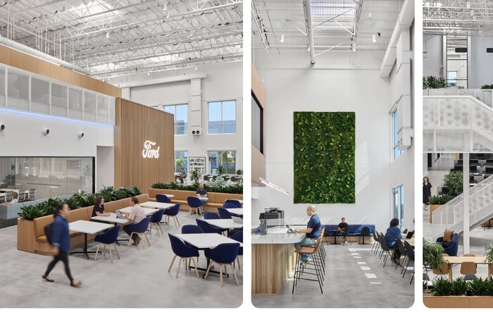 Introducing Ford's New Electric Vehicle Campus at Long Beach, CA