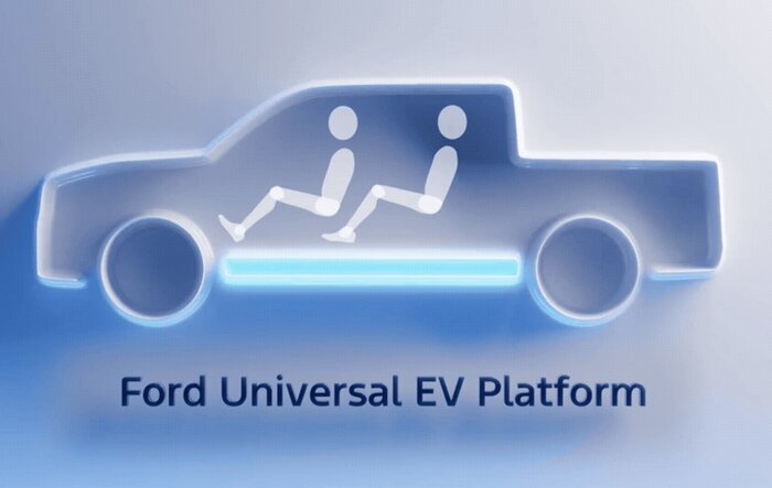 Ford Universal EV Platform Announced: Innovation Meets Efficiency in New EV Platform, Assembly Process and Midsize Truck