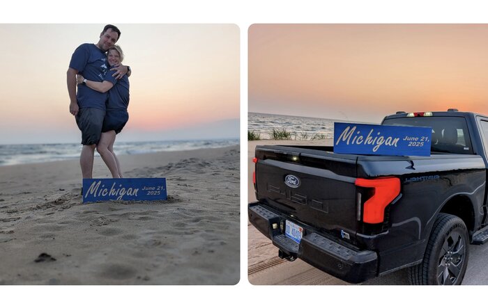 Ford "From the Road": Completing a Great Lakes Dream with My Electric Truck
