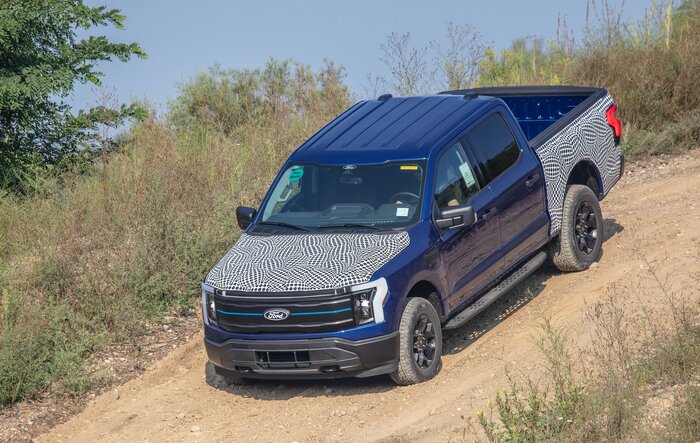 Spied: F-150 Lightning "Tremor" Off-Road Prototype