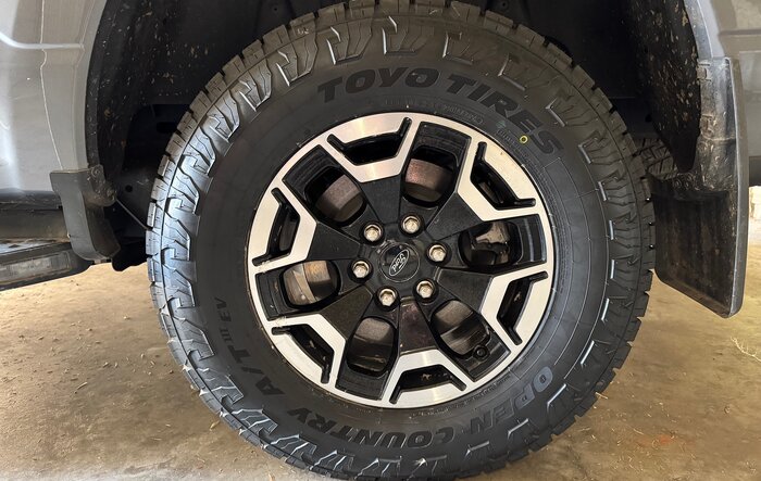 Toyo AT3 EV 33” Tires Only a ~3% Range Hit vs OEM 32”