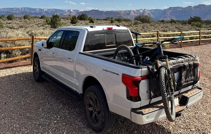 Lightning as an actual truck from an ex Raptor owner