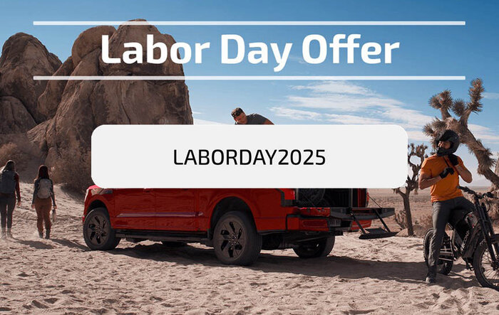 Ford OEM Accessories Labor Day Sale - 20% Off