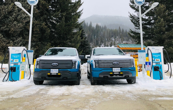 BlueOval Charge Network adds BC Hydro EV and Enhances Network Access